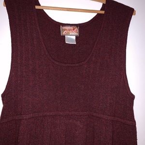 April Cornell sweater dress